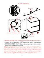 Preview for 8 page of Thomasville 24478709 Assembly Instructions Manual