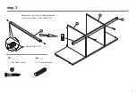 Preview for 9 page of Thomasville 3182 C04 Assembly Instructions Manual