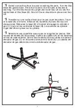 Предварительный просмотр 7 страницы Thomasville 50599 Assembly Instructions And Warranty Information