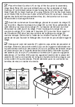 Предварительный просмотр 8 страницы Thomasville 50599 Assembly Instructions And Warranty Information