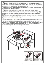 Предварительный просмотр 9 страницы Thomasville 50599 Assembly Instructions And Warranty Information