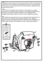 Предварительный просмотр 11 страницы Thomasville 50599 Assembly Instructions And Warranty Information