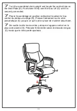 Предварительный просмотр 13 страницы Thomasville 50599 Assembly Instructions And Warranty Information