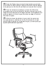 Предварительный просмотр 14 страницы Thomasville 50599 Assembly Instructions And Warranty Information