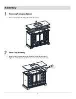 Preview for 6 page of Thomasville Amherst THMSVL48AVB Use And Care Manual