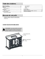 Preview for 13 page of Thomasville Amherst THMSVL48AVB Use And Care Manual