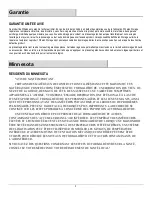 Preview for 14 page of Thomasville Amherst THMSVL48AVB Use And Care Manual