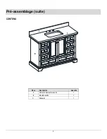 Preview for 16 page of Thomasville Amherst THMSVL48AVB Use And Care Manual