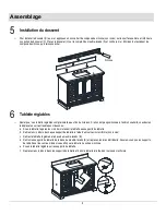 Preview for 19 page of Thomasville Amherst THMSVL48AVB Use And Care Manual