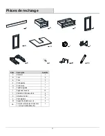 Preview for 22 page of Thomasville Amherst THMSVL48AVB Use And Care Manual