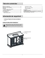 Preview for 24 page of Thomasville Amherst THMSVL48AVB Use And Care Manual