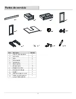 Preview for 33 page of Thomasville Amherst THMSVL48AVB Use And Care Manual