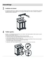 Preview for 17 page of Thomasville Bradford THMSVL30FVJ Use And Care Manual