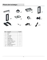 Preview for 20 page of Thomasville Bradford THMSVL30FVJ Use And Care Manual