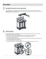 Preview for 27 page of Thomasville Bradford THMSVL30FVJ Use And Care Manual