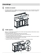 Preview for 19 page of Thomasville Bradford THMSVL60FVJ Use And Care Manual