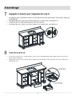 Preview for 20 page of Thomasville Bradford THMSVL60FVJ Use And Care Manual