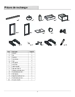 Preview for 22 page of Thomasville Bradford THMSVL60FVJ Use And Care Manual