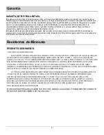 Preview for 25 page of Thomasville Bradford THMSVL60FVJ Use And Care Manual