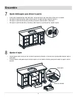 Preview for 31 page of Thomasville Bradford THMSVL60FVJ Use And Care Manual