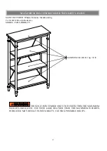 Preview for 2 page of Thomasville Breslyn SPLS-BRBK-TV Manual