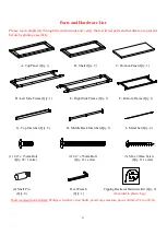 Preview for 4 page of Thomasville Breslyn SPLS-BRBK-TV Manual