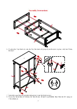 Preview for 7 page of Thomasville Breslyn SPLS-BRBK-TV Manual