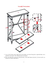 Preview for 8 page of Thomasville Breslyn SPLS-BRBK-TV Manual