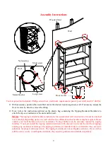 Preview for 9 page of Thomasville Breslyn SPLS-BRBK-TV Manual