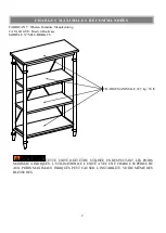 Preview for 12 page of Thomasville Breslyn SPLS-BRBK-TV Manual