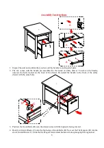 Preview for 6 page of Thomasville Breslyn SPLS-BRDF-TV User Manual