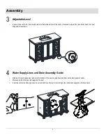 Предварительный просмотр 7 страницы Thomasville Ellamar THMSVL48CVDG Use And Care Manual