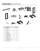 Предварительный просмотр 11 страницы Thomasville Ellamar THMSVL48CVDG Use And Care Manual