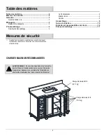 Предварительный просмотр 13 страницы Thomasville Ellamar THMSVL48CVDG Use And Care Manual