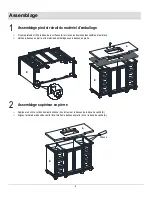 Предварительный просмотр 17 страницы Thomasville Ellamar THMSVL48CVDG Use And Care Manual