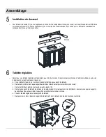 Предварительный просмотр 19 страницы Thomasville Ellamar THMSVL48CVDG Use And Care Manual