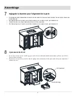 Предварительный просмотр 20 страницы Thomasville Ellamar THMSVL48CVDG Use And Care Manual