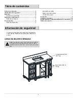 Предварительный просмотр 24 страницы Thomasville Ellamar THMSVL48CVDG Use And Care Manual