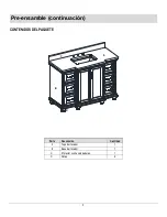 Предварительный просмотр 27 страницы Thomasville Ellamar THMSVL48CVDG Use And Care Manual