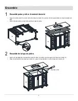 Предварительный просмотр 28 страницы Thomasville Ellamar THMSVL48CVDG Use And Care Manual