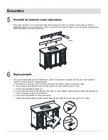 Предварительный просмотр 30 страницы Thomasville Ellamar THMSVL48CVDG Use And Care Manual