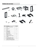 Предварительный просмотр 33 страницы Thomasville Ellamar THMSVL48CVDG Use And Care Manual