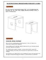 Предварительный просмотр 3 страницы Thomasville MARKETPLACE 3478-817 Assembly Instructions Manual