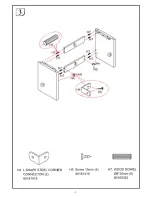 Предварительный просмотр 8 страницы Thomasville MARKETPLACE 3478-817 Assembly Instructions Manual