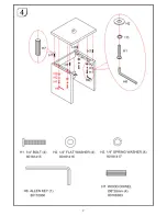 Предварительный просмотр 9 страницы Thomasville MARKETPLACE 3478-817 Assembly Instructions Manual