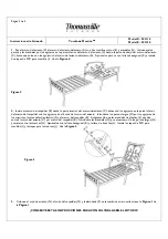 Preview for 6 page of Thomasville Messina 523115 Assembly Instructions Manual