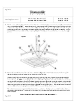 Preview for 6 page of Thomasville Messina 523125 Assembly Instructions Manual