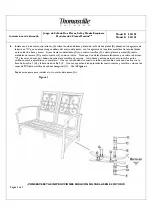 Preview for 9 page of Thomasville Messina 523125 Assembly Instructions Manual