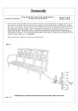 Preview for 11 page of Thomasville Messina 523125 Assembly Instructions Manual