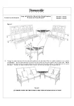 Preview for 14 page of Thomasville Messina 523125 Assembly Instructions Manual